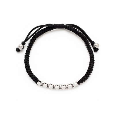 Bracelet cordon noir | MATY