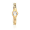 Montre femme or 750 jaune diamant bracelet or 750