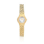 Montre femme or 750 jaune diamant bracelet or 750