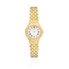 Montre femme or 750 jaune diamant bracelet or 750