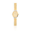 Montre femme or 750 jaune diamant bracelet or 750