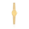 Montre femme or 750 jaune bracelet or 750