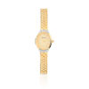 Montre femme or 750 jaune diamant bracelet or 750