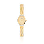 Montre femme or 750 jaune diamant bracelet or 750