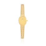 Montre femme or 750 jaune bracelet or 750