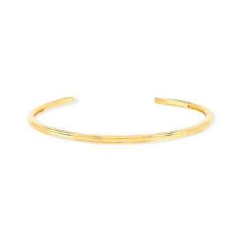Bracelet plaqué or jaune 58 mm