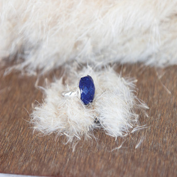 Bague argent 925 lapis lazuli