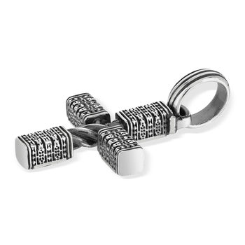 Pendentif croix argent 925