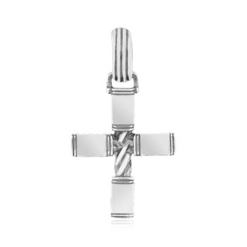 Pendentif croix argent 925