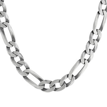 Collier argent 925 maille Figaro 50cm