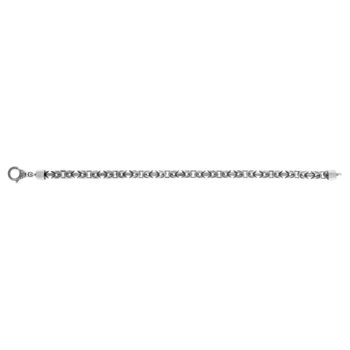 Bracelet argent 925 maille Balinaise 20cm