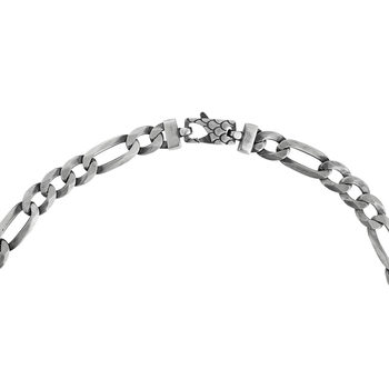 Bracelet argent 925 maille Figaro 20cm