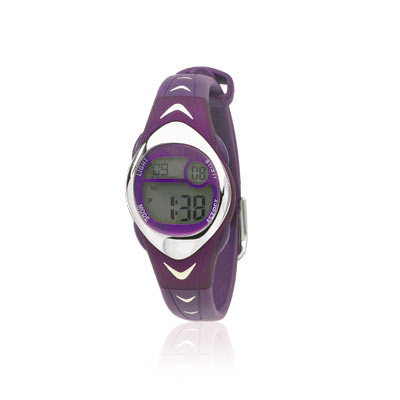 Montre adolescent affichage digital bracelet caoutchouc