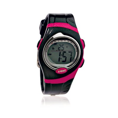 Montre adolescent affichage digital bracelet caoutchouc