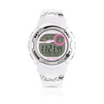 Montre adolescent affichage digital bracelet caoutchouc