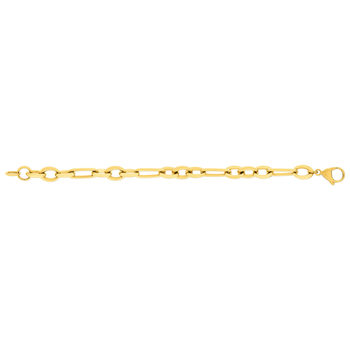 Bracelet acier jaune 20 cm