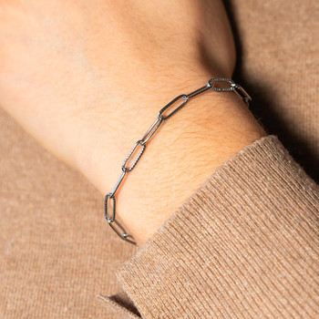Bracelet acier 17 cm