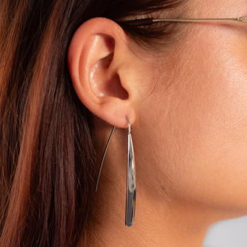 Boucles d'oreilles acier