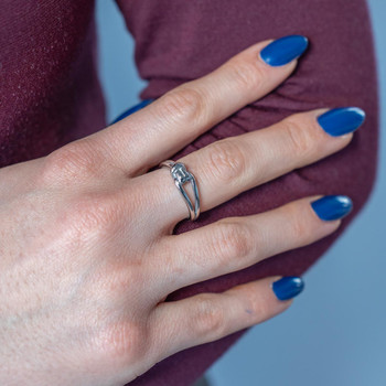 Bague acier