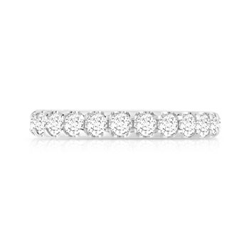 Alliance or 750 blanc diamant
