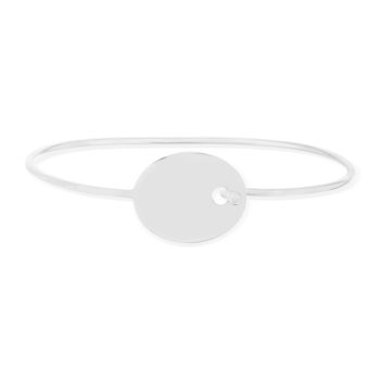 Bracelet argent 925 jonc 65mm