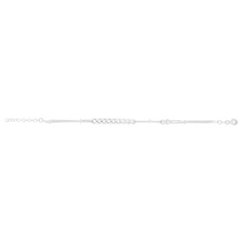 Bracelet argent 925 fantaisie 20 cm