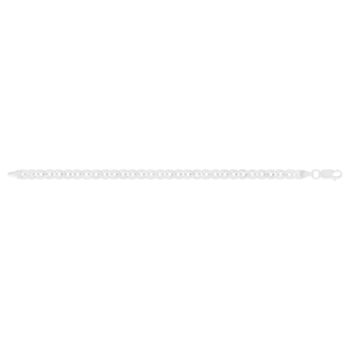 Bracelet argent 925 maille fantaisie 19 cm