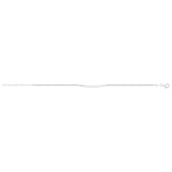 Bracelet argent 925 fantaisie 20 cm