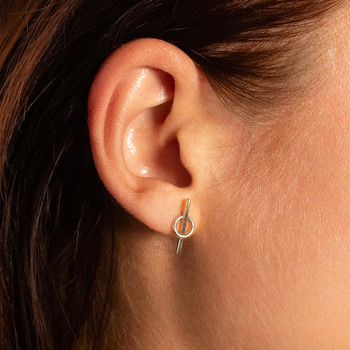 Boucles d'oreilles plaqué or jaune