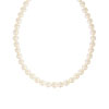 Collier or 750 jaune perles de culture du Japon