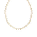 Collier or 750 jaune perles de culture du Japon