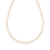 Collier or 750 jaune perles de culture du Japon