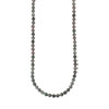 Sautoir or 750 blanc perles de culture de Tahiti