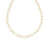 Collier or 750 jaune perles de culture du Japon