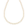 Collier or 750 jaune perles de culture du Japon