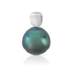 Pendentif or 750 blanc perle de culture de Tahiti
