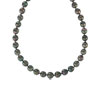 Collier or 750 blanc perles de culture de Tahiti