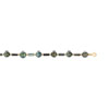 Bracelet or 750 jaune perles culture de Tahiti et nacre