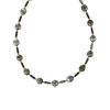 Collier or 750 jaune perles de culture de Tahiti nacre