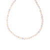 Collier or 750 jaune perles de culture de Chine