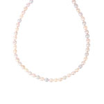 Collier or 750 jaune perles de culture de Chine