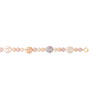 Bracelet or 750 jaune perles de culture de Chine