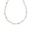 Collier or 750 jaune perles de culture de Chine