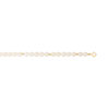 Bracelet or 750 jaune perles de culture de Chine