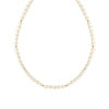 Collier or 750 jaune perles culture de Chine
