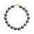 Bracelet or 750 jaune perles de culture de Tahiti
