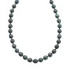 Collier or 750 jaune perles de culture de Tahiti