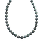 Collier or 750 jaune perles de culture de Tahiti
