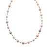 Collier or 750 jaune perles de culture de Chine