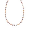 Collier or 750 jaune perles de culture de Chine